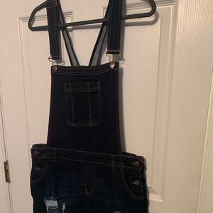 Cute! Overall shorts